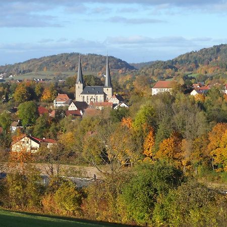 Haus Rossner Lägenhet Nemmersdorf Exteriör bild