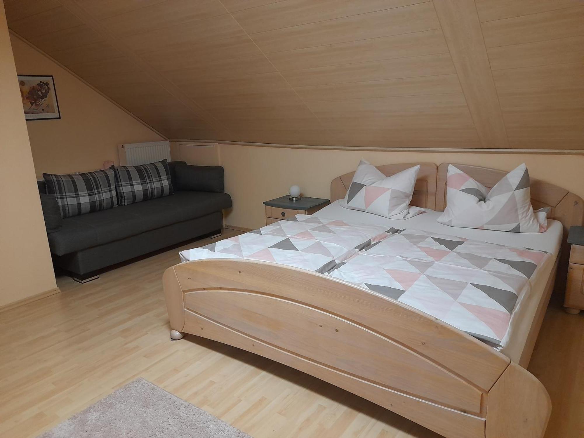 Haus Rossner Lägenhet Nemmersdorf Exteriör bild