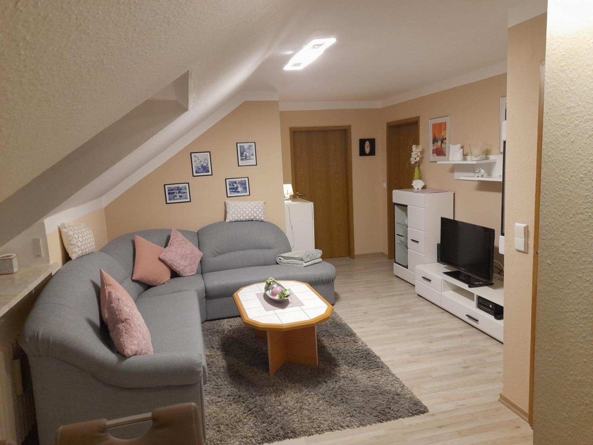 Haus Rossner Lägenhet Nemmersdorf Exteriör bild