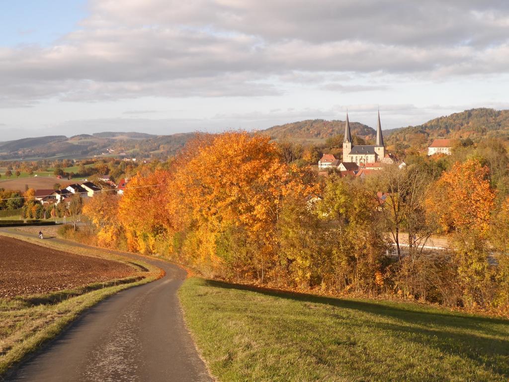 Haus Rossner Lägenhet Nemmersdorf Exteriör bild