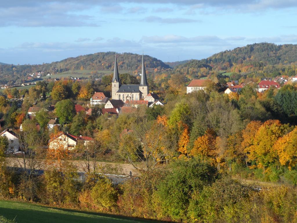 Haus Rossner Lägenhet Nemmersdorf Exteriör bild