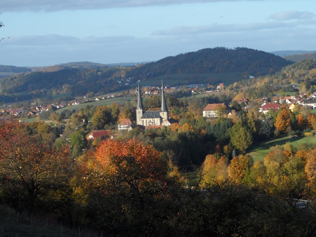 Haus Rossner Lägenhet Nemmersdorf Exteriör bild