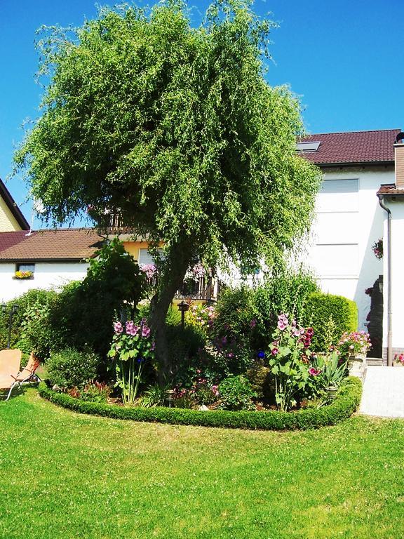 Haus Rossner Lägenhet Nemmersdorf Exteriör bild