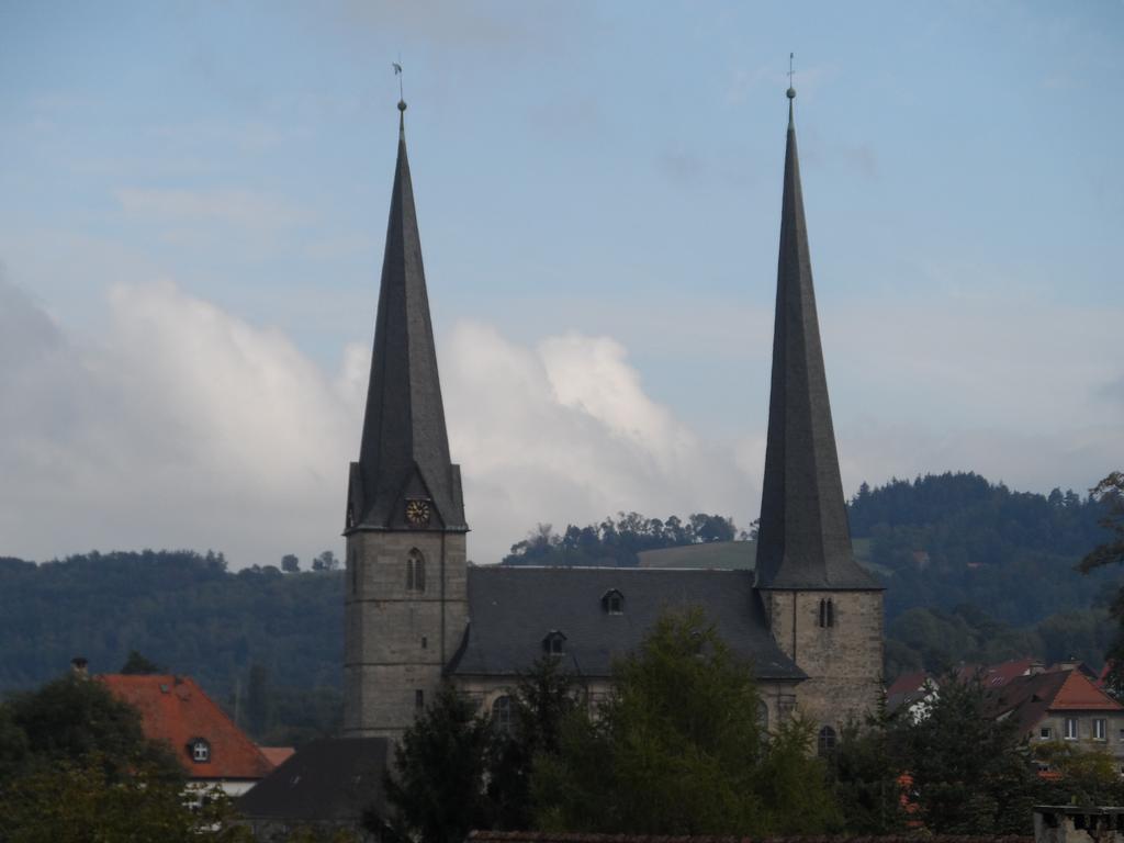 Haus Rossner Lägenhet Nemmersdorf Exteriör bild