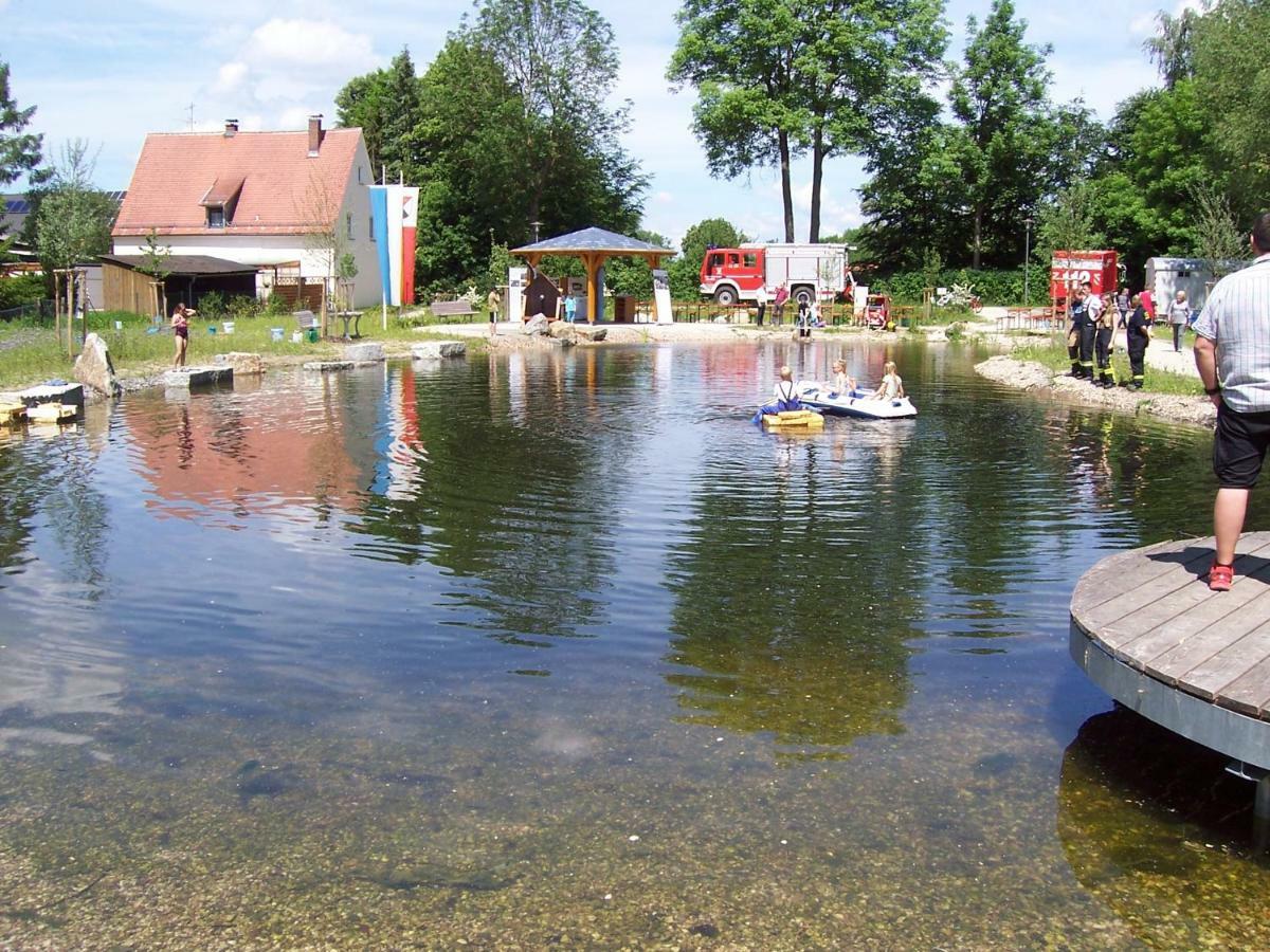 Haus Rossner Lägenhet Nemmersdorf Exteriör bild