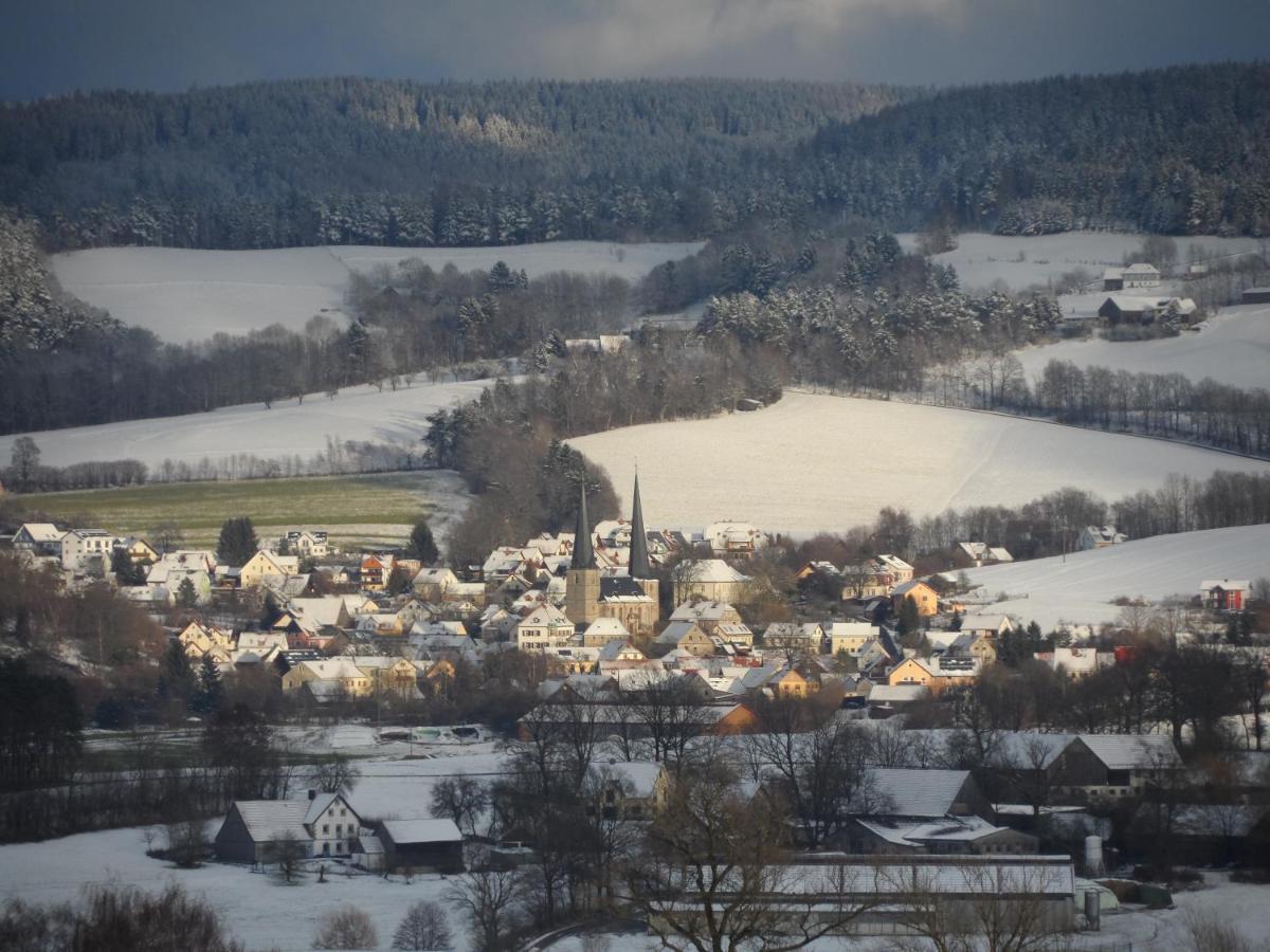 Haus Rossner Lägenhet Nemmersdorf Rum bild