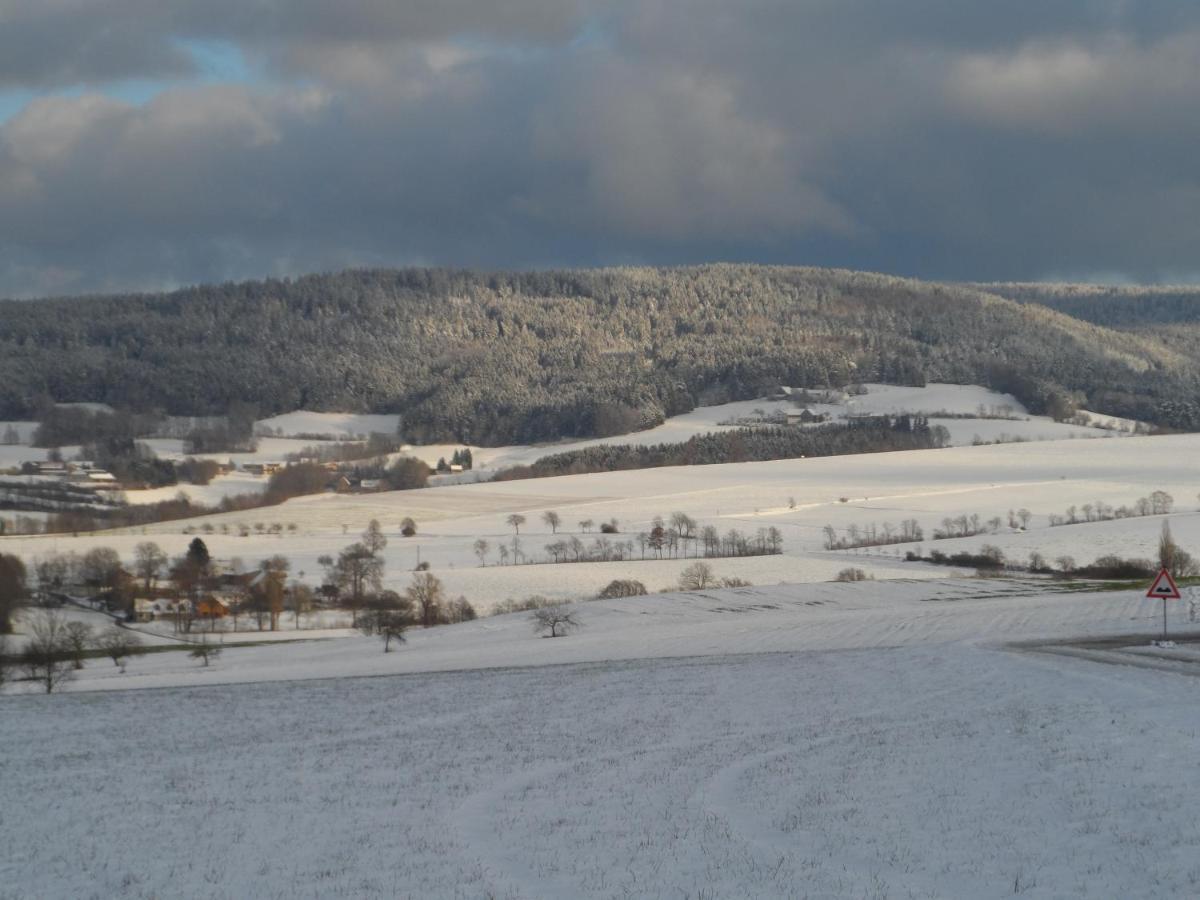 Haus Rossner Lägenhet Nemmersdorf Rum bild